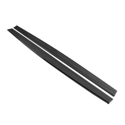 M Performance Style Carbon Fiber Side Skirts - F80 M3