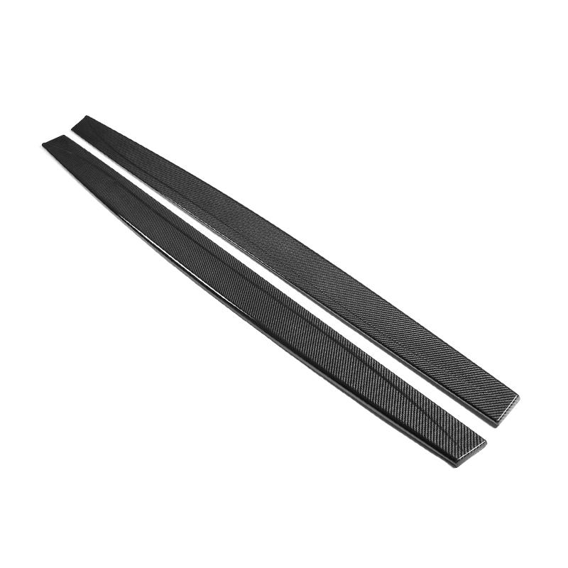 M Performance Style Carbon Fiber Side Skirts - F80 M3