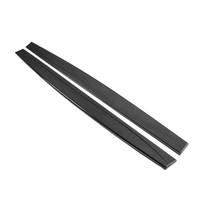 M Performance Style Carbon Fiber Side Skirts - F80 M3