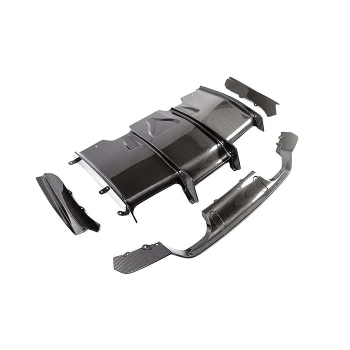 PSM Style Carbon Fiber Rear Diffuser  BMW F80 F82 M3 M4