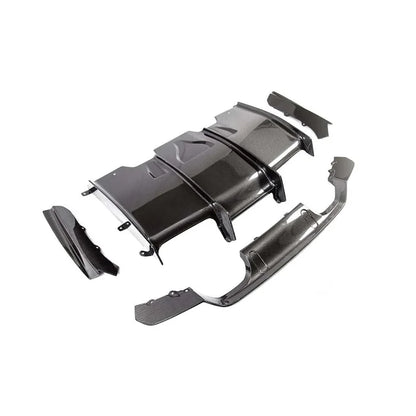 PSM Style Carbon Fiber Rear Diffuser  BMW F80 F82 M3 M4