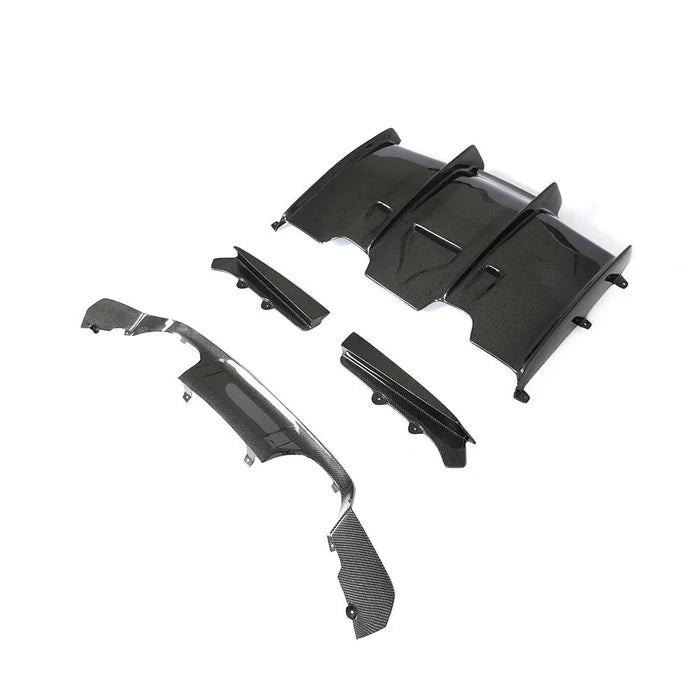 PSM Style Carbon Fiber Rear Diffuser  BMW F80 F82 M3 M4