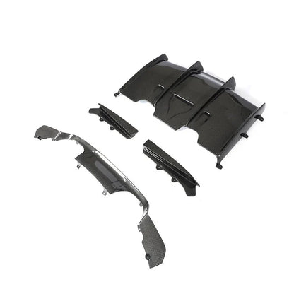 PSM Style Carbon Fiber Rear Diffuser  BMW F80 F82 M3 M4