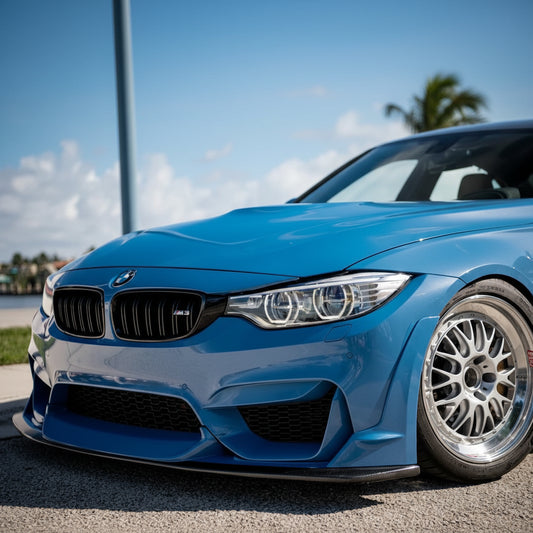 Laptorr Style Carbon Fiber Front Lip  F80 M3  F82 F83 M4