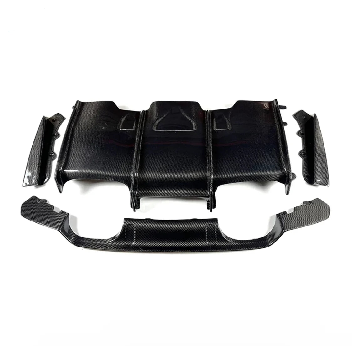 PSM Style Carbon Fiber Rear Diffuser  BMW F80 F82 M3 M4
