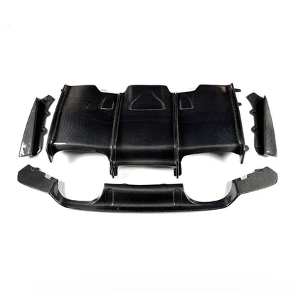 PSM Style Carbon Fiber Rear Diffuser  BMW F80 F82 M3 M4