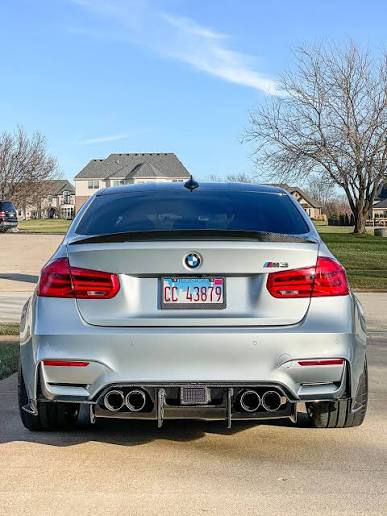 PSM Style Carbon Fiber Rear Diffuser  BMW F80 F82 M3 M4