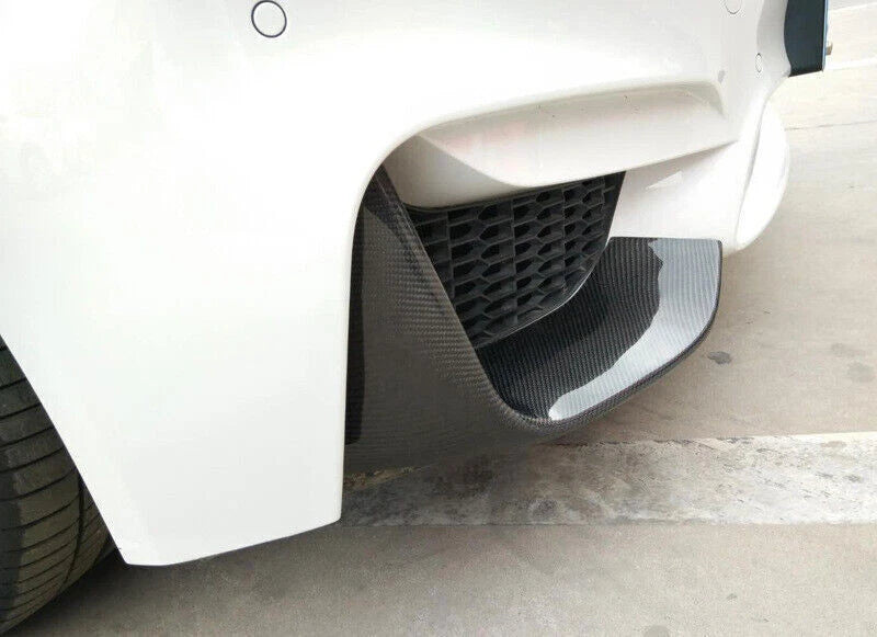 Carbon Fiber Front Bumper Lower Lip Splitters for BMW F80 M3 / F82 F83 M4