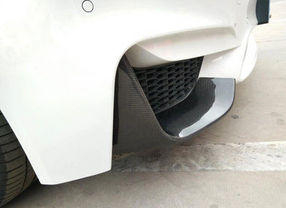 Carbon Fiber Front Bumper Lower Lip Splitters for BMW F80 M3 / F82 F83 M4