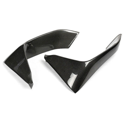 Carbon Fiber Front Bumper Lower Lip Splitters for BMW F80 M3 / F82 F83 M4