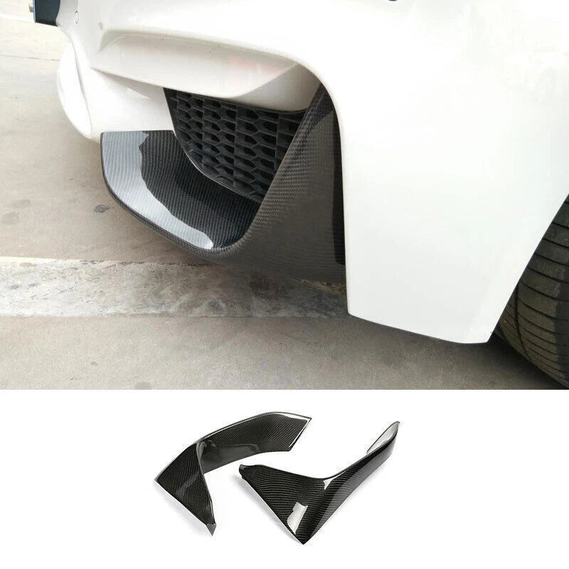 Carbon Fiber Front Bumper Lower Lip Splitters for BMW F80 M3 / F82 F83 M4
