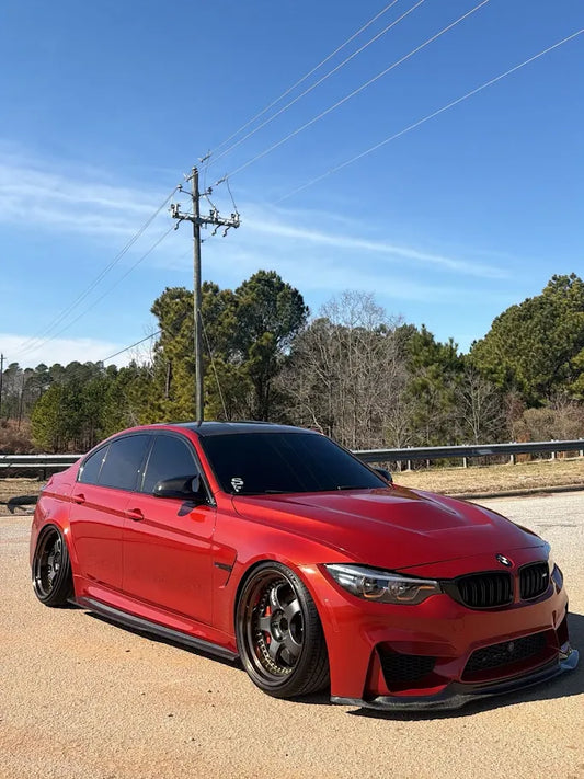 V Style Front Lip-  BMW F80 M3 F82 F83 M4