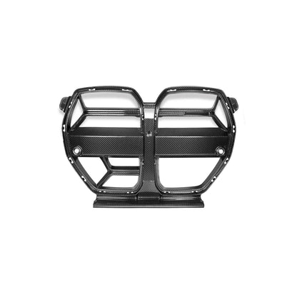 CSL Style Dry Carbon Fiber Front Grille –  BMW G80 M3 / G82 & G83 M4