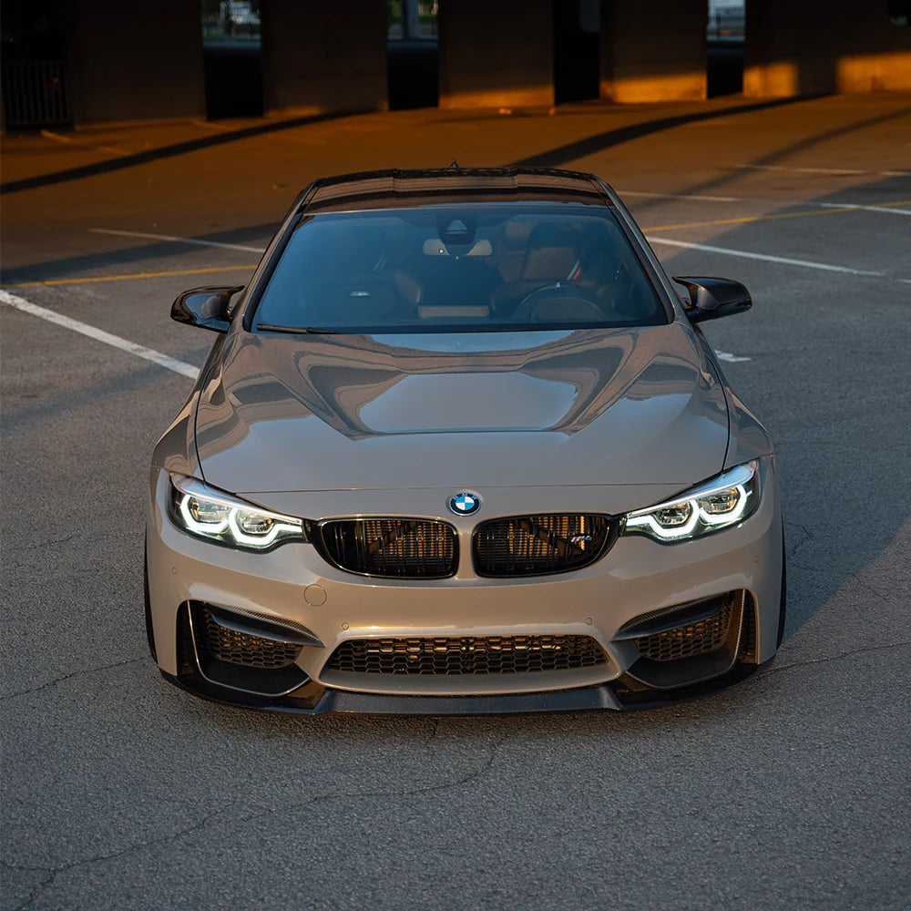 OEM STYLE  DRY CARBON FIBER MIRROR COVERS - F80  M3 F82 F83 M4