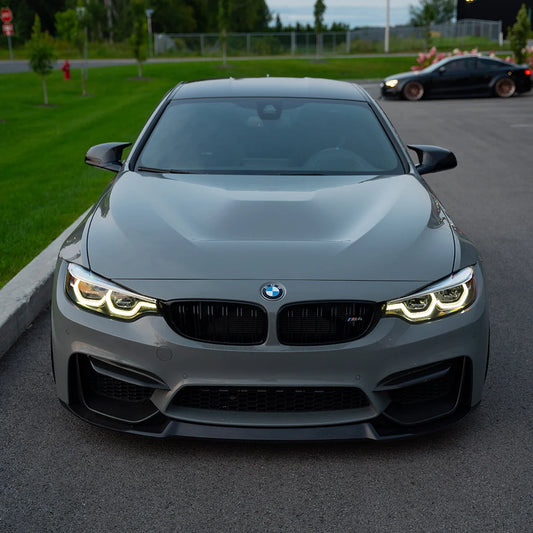 CS Style Carbon Fiber Front Lip V1 - BMW F80 M3 F82 F83 M4