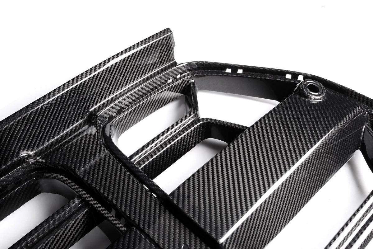 CSL Style Dry Carbon Fiber Front Grille –  BMW G80 M3 / G82 & G83 M4