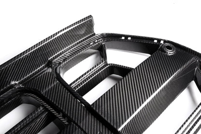 CSL Style Dry Carbon Fiber Front Grille –  BMW G80 M3 / G82 & G83 M4