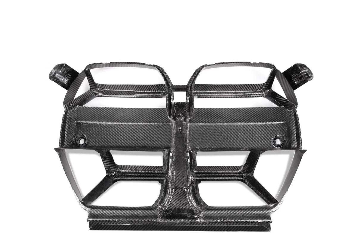 CSL Style Dry Carbon Fiber Front Grille –  BMW G80 M3 / G82 & G83 M4