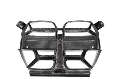 CSL Style Dry Carbon Fiber Front Grille –  BMW G80 M3 / G82 & G83 M4